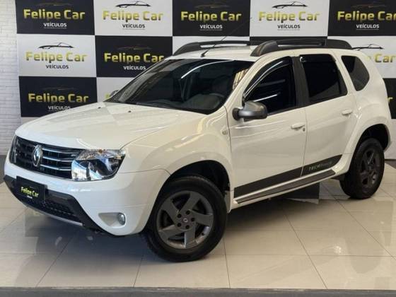RENAULT DUSTER 2.0 TECH ROAD II 4X2 16V FLEX 4P AUTOMÁTICO